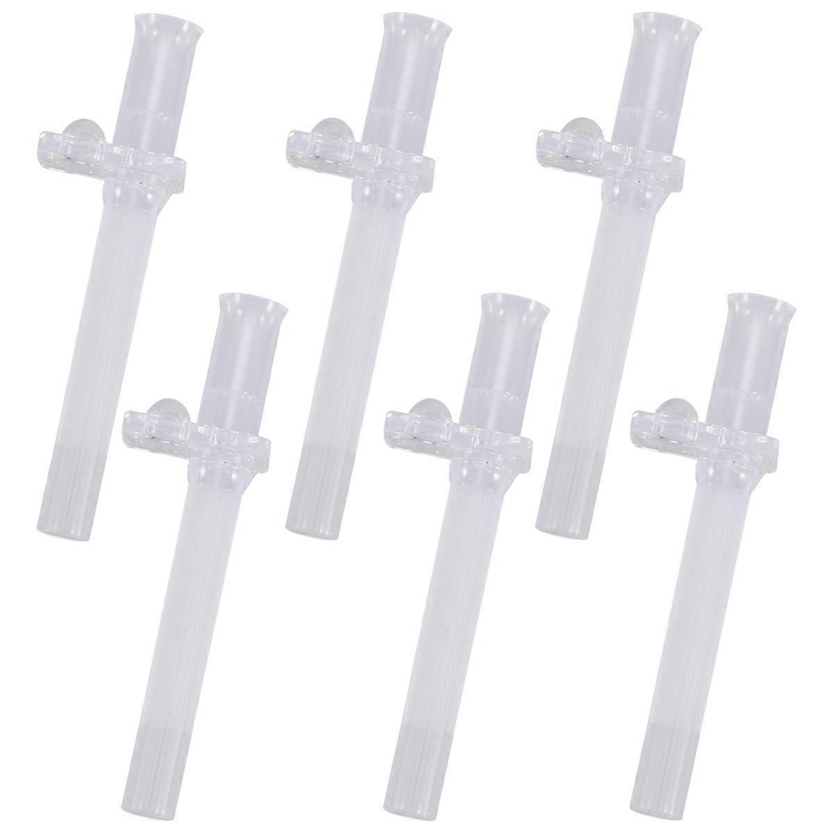 Replacement Water Bottle Straw for Drinking with 30Pcs Universal Silicone Nozzles