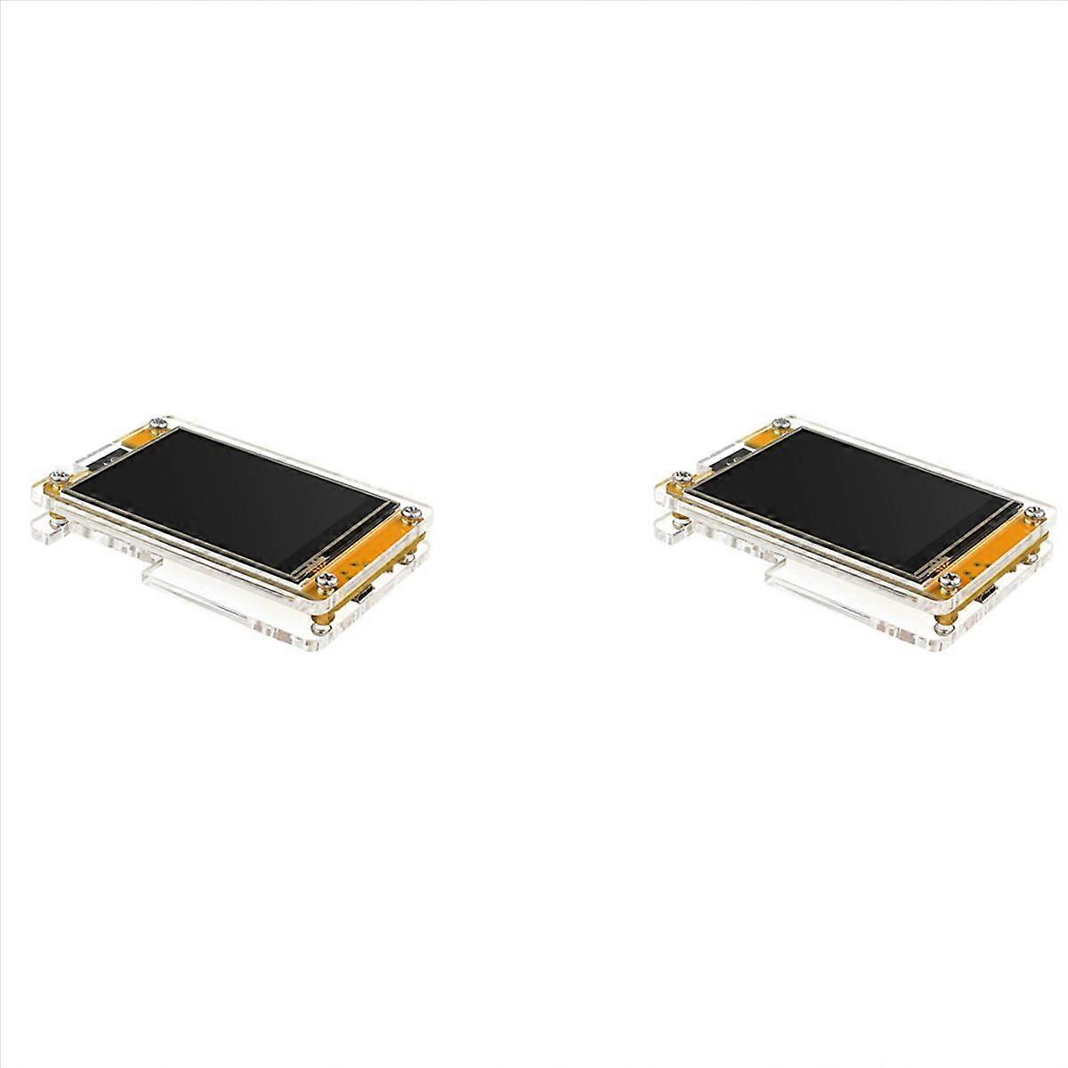 2X Acrylic Case for 2.8 Inch Display Screen ESP32 Development Board LCD TFT Module with Touch WROOM 