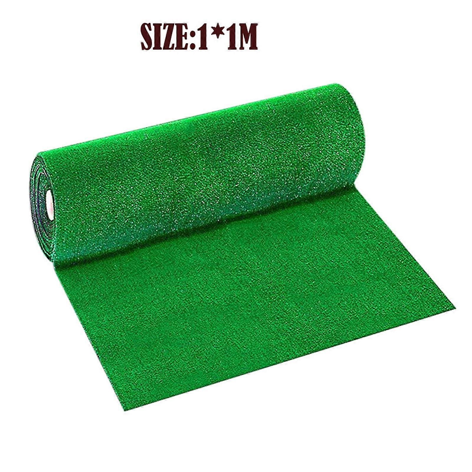Outdoor Artificial Carpet Plastic Artificial Balcony School Green