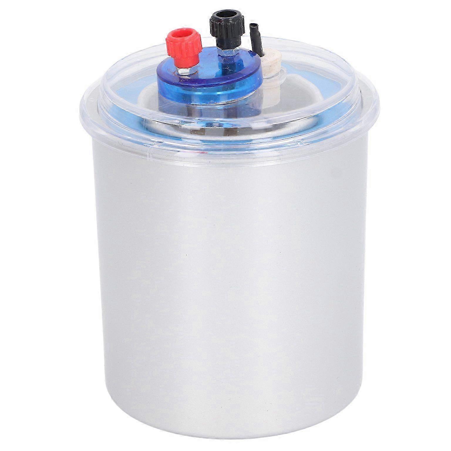 Electric heat measurement device with double wall calorimeter