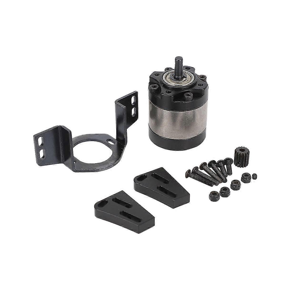 1/17 Planetary Gearbox for 1/10 RC Crawler D90 with Mount