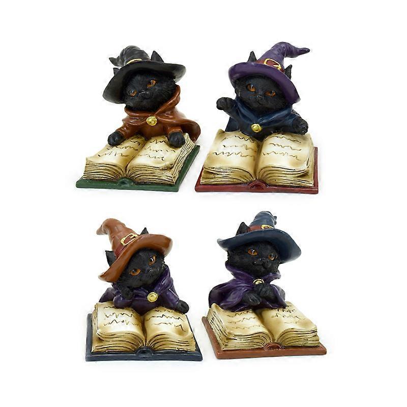 Witches Cat - Reading from Magical Spell Book 1 Pack