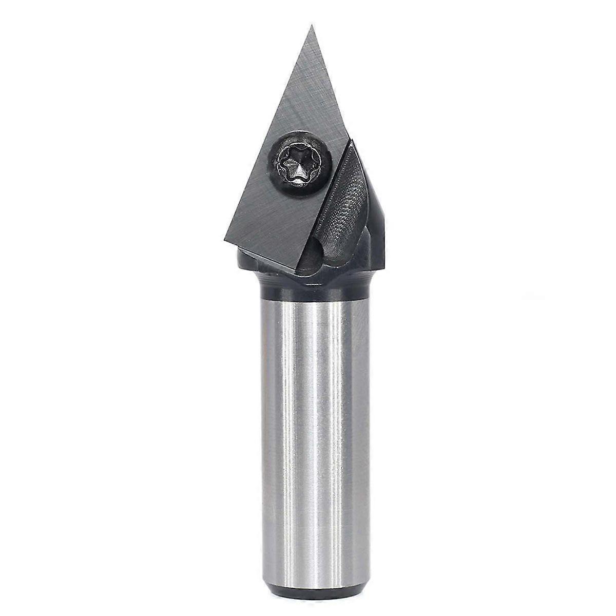 45 Degree V-Shaped Router Bit