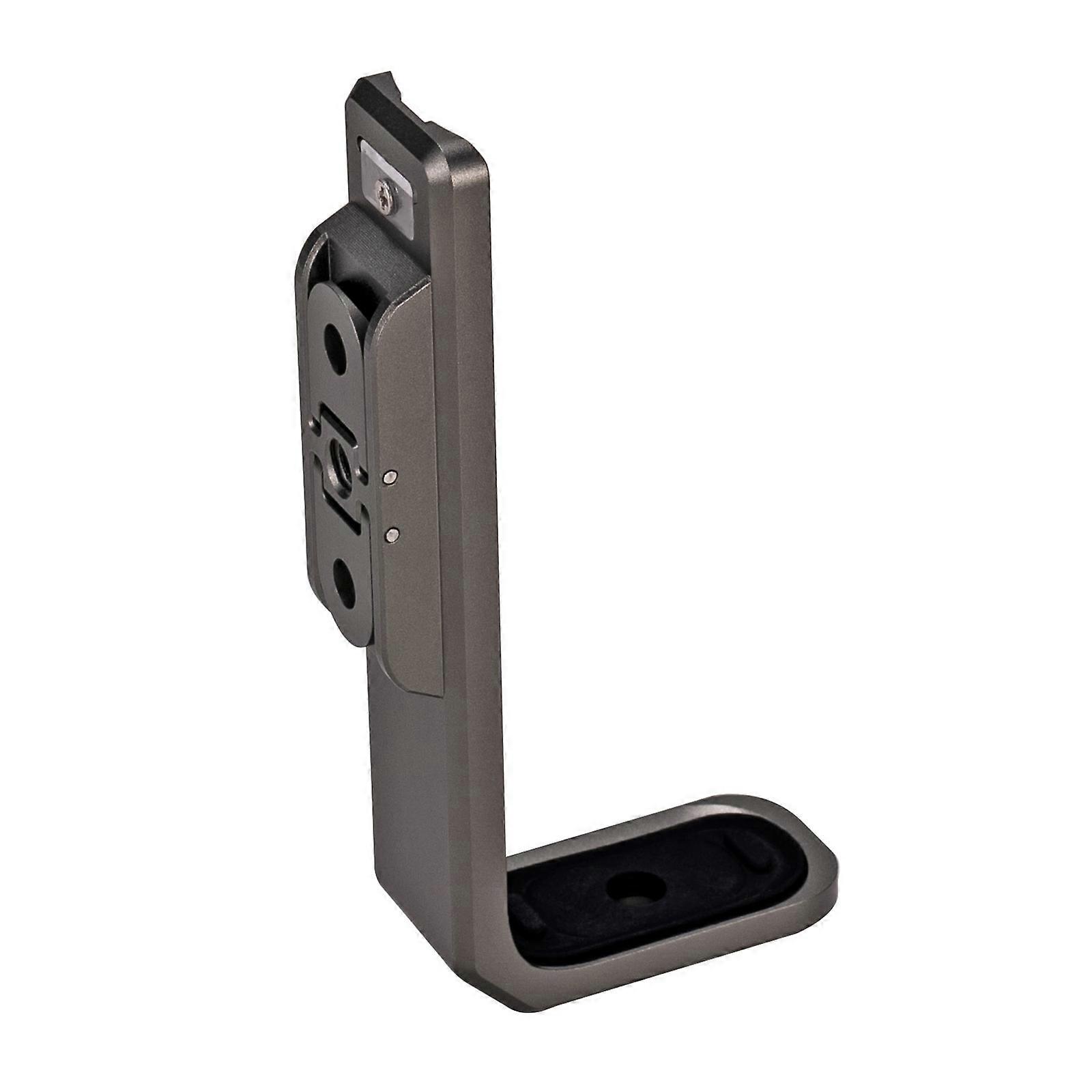 סוגר L למצלמת אקסטרים 360X4, שחרור מהיר, אופקי ואנכי, תמיכה למצלמת 360X4, צבעים שונים