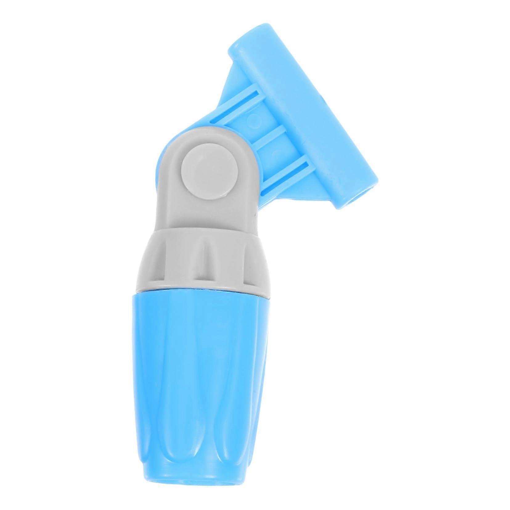 Adjustable Rotating Mop Head Replacement with Universal Clip for Easy Cleaning Fits Most Handles