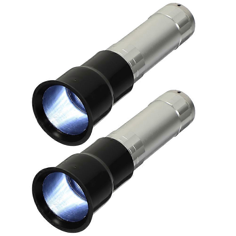 Egg Incubator Handheld Egg Candler for Incubation 2Pcs Testing Lamp