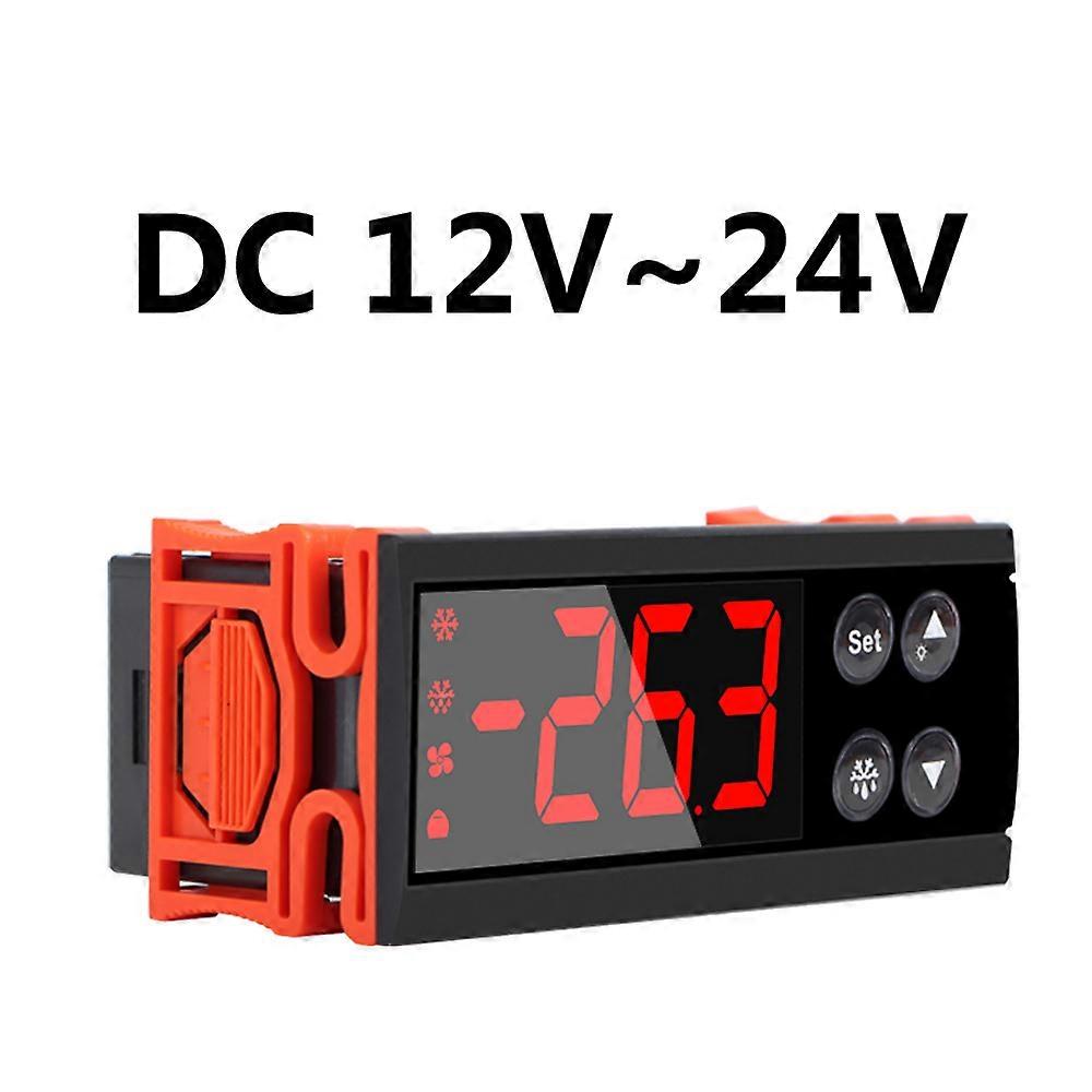 ECS-961 110V 220V 12V 24V Digital Temperature Controller Thermostat Thermoregulator Aquarium Incubator Water Heater Temp Regulat