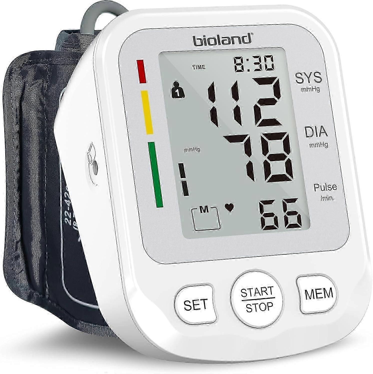 Extra Large Cuff Blood Pressure Monitor - Automatic Digital Arm Device