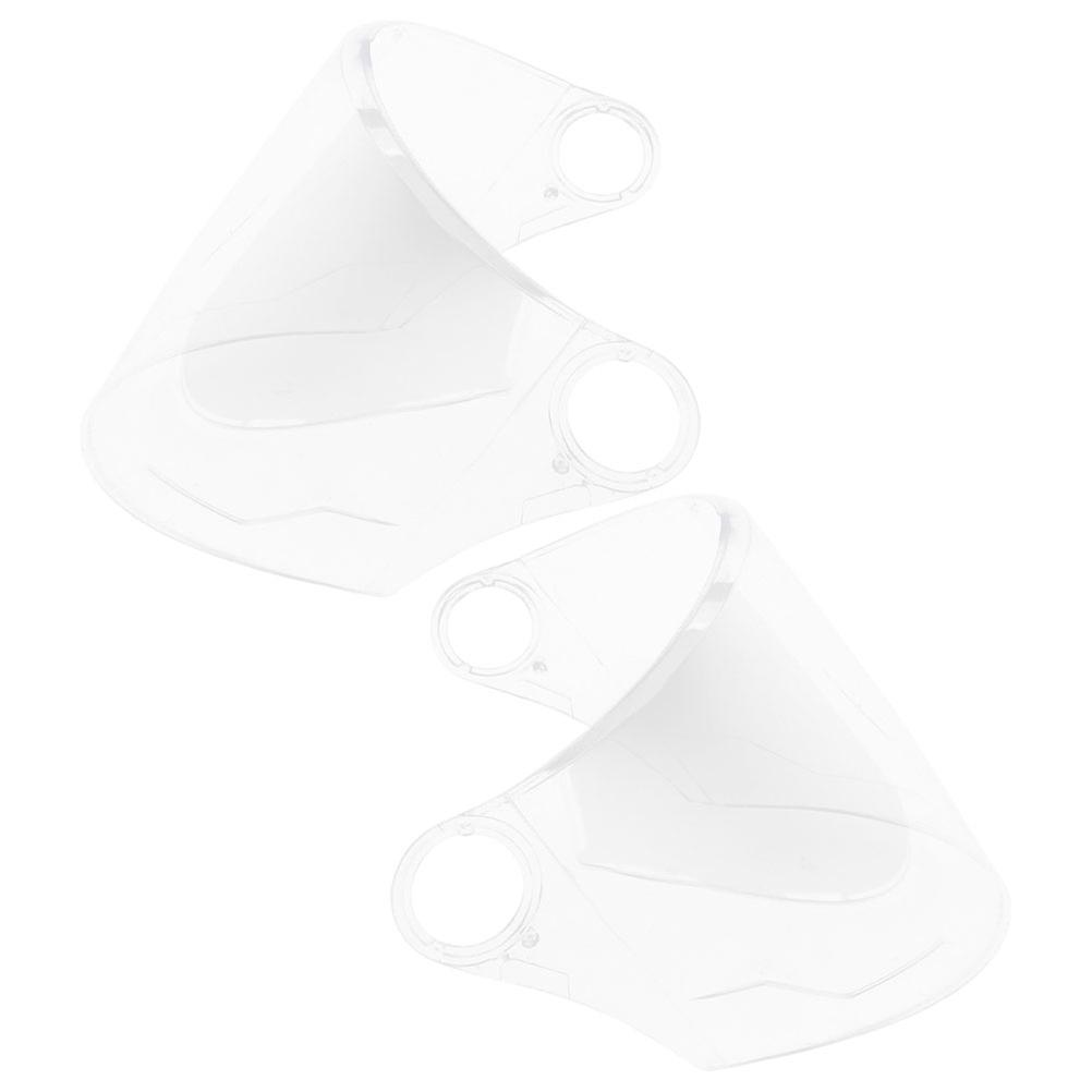 Motorcycles Visor Cover for Full Face Transparent Acrylic