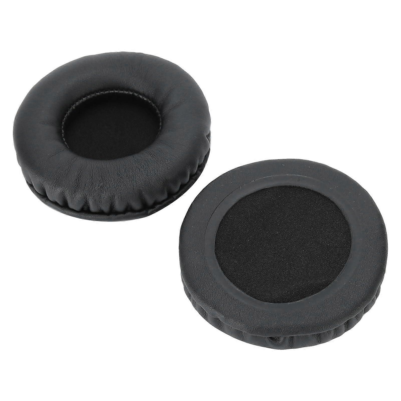 Headphone Ear Covers 75mm Universal Ear Cushions Replacement Headset Foam Ear Pads