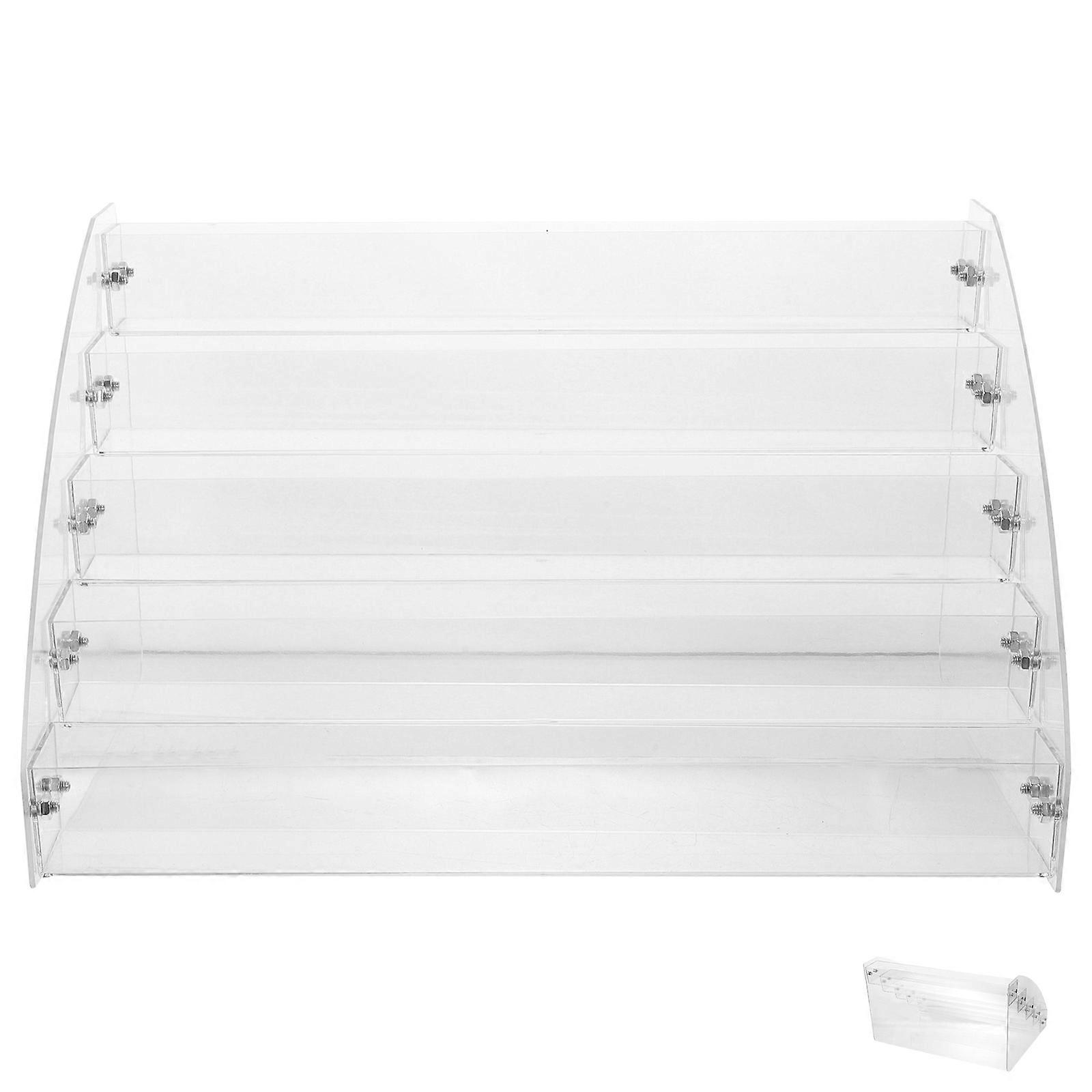 Sunglass Organizer Plastic Display Stand for Holding 2Pcs Eyewear Holder