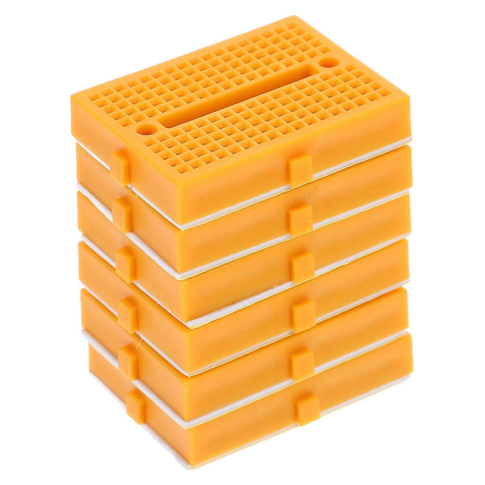 Electric Circuit Board Breadboard for Experiment 6Pcs Solderless Boards