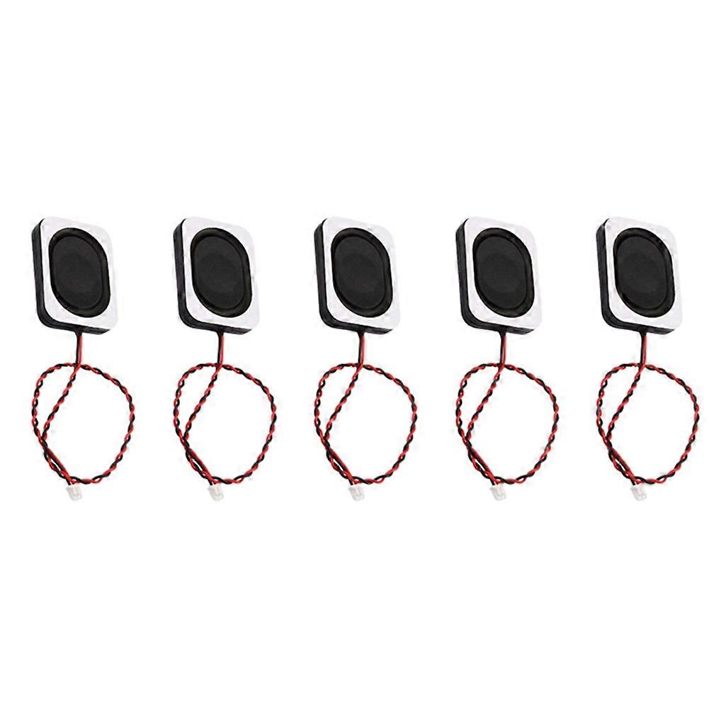 5PCS 8 Ohm 2W Cavity Speaker Square Small Cavity Notebook Computer Speaker 3525 Ultra-Thin Box Speaker