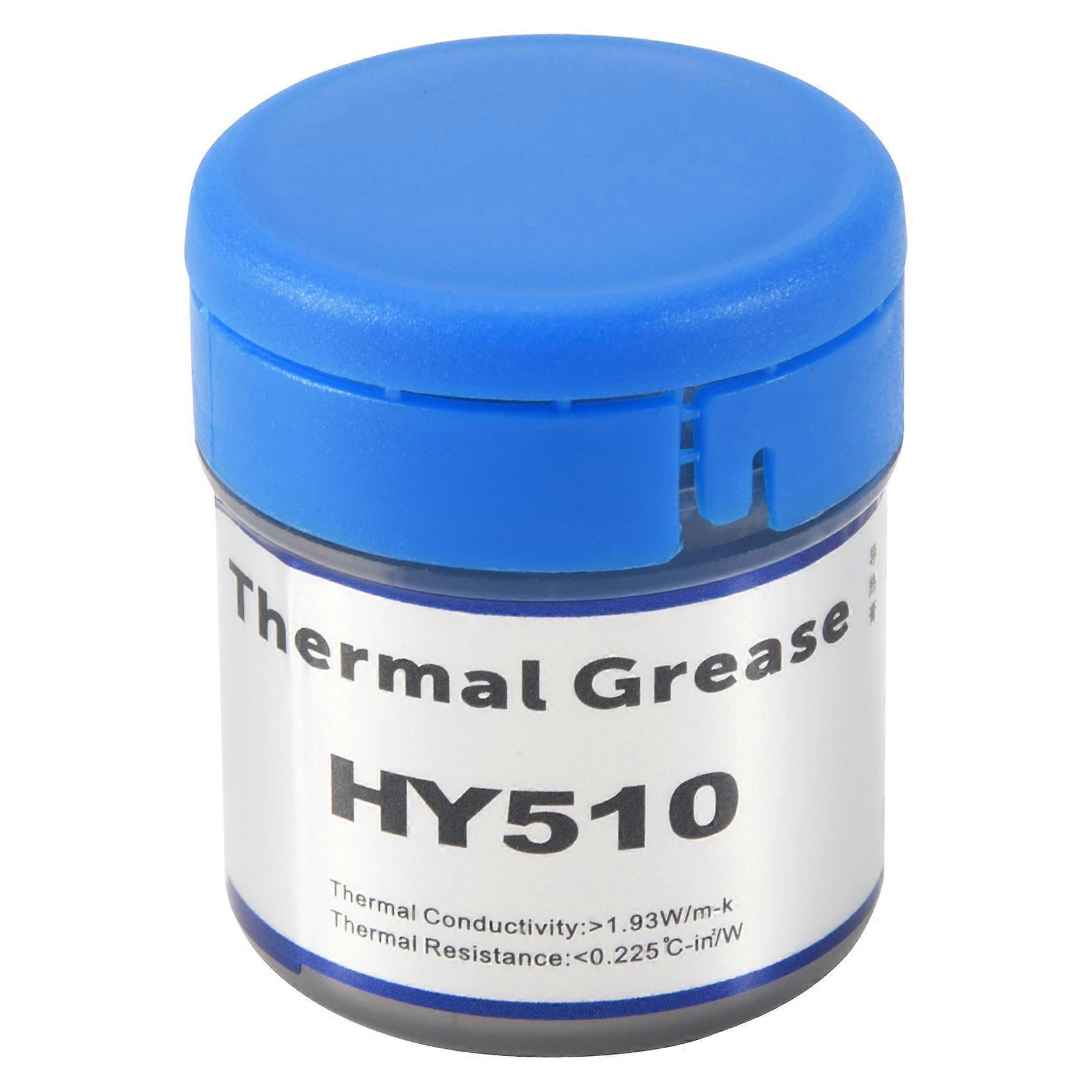 HY510 10g Grey Thermal Conductive Grease Paste For CPU GPU Chipset Cooling