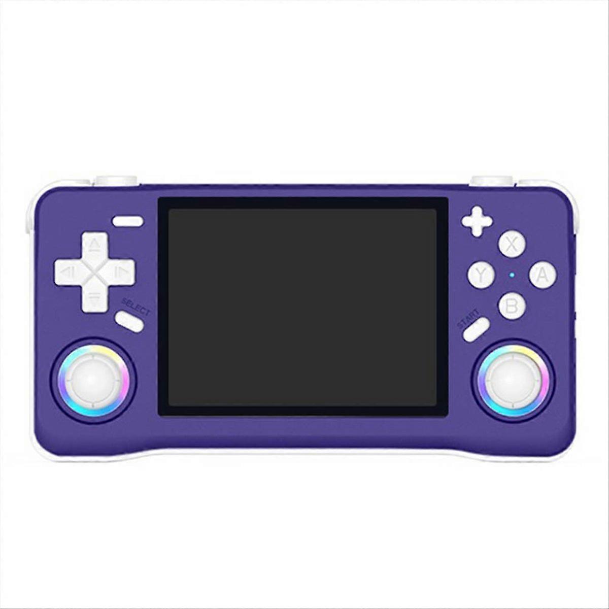 XF35H Retro Handheld Video Game Console 64G 3.5 Inch IPS Screen D