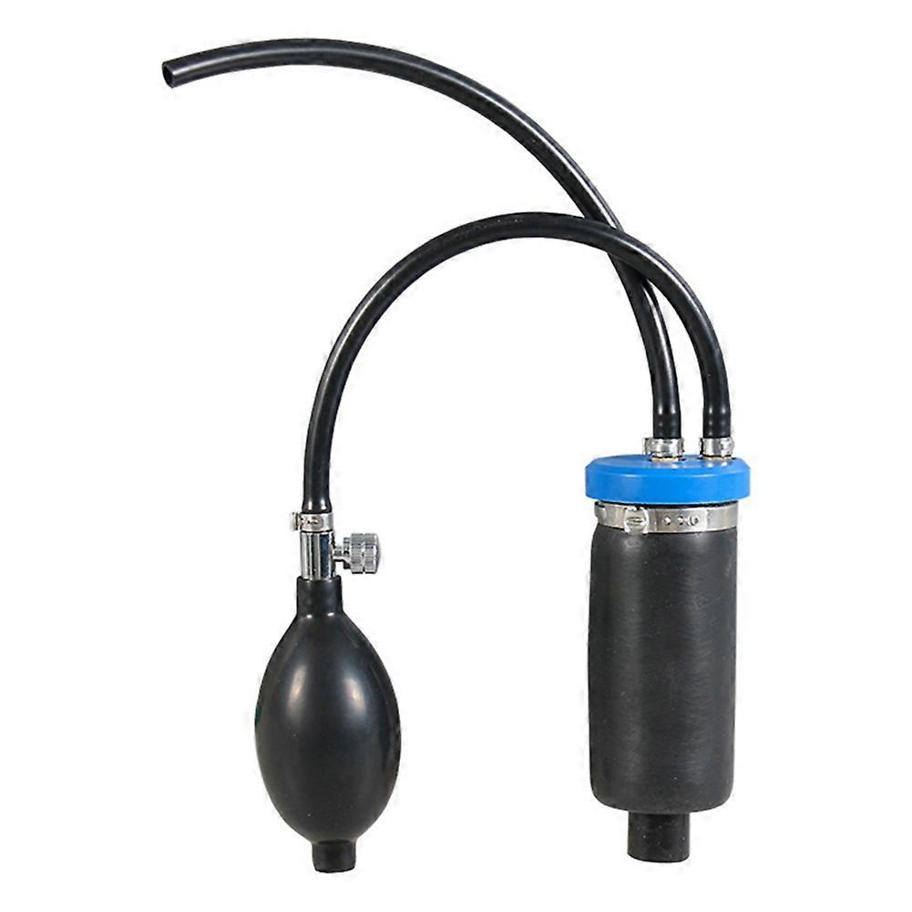 Expandable Smog Leak Detector for All Intake and Exhaust Shapes Quickly Diagnose Any Intake Problems