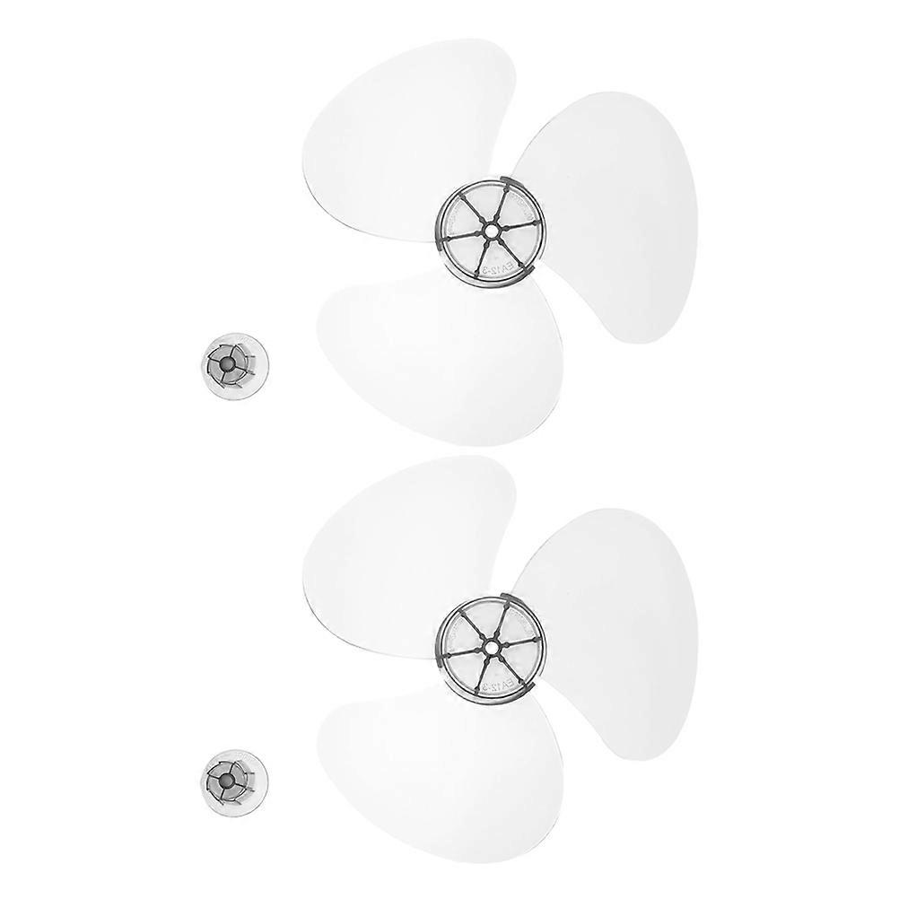 Electric Fan Replacement for Table Fan 2Pcs Plastic