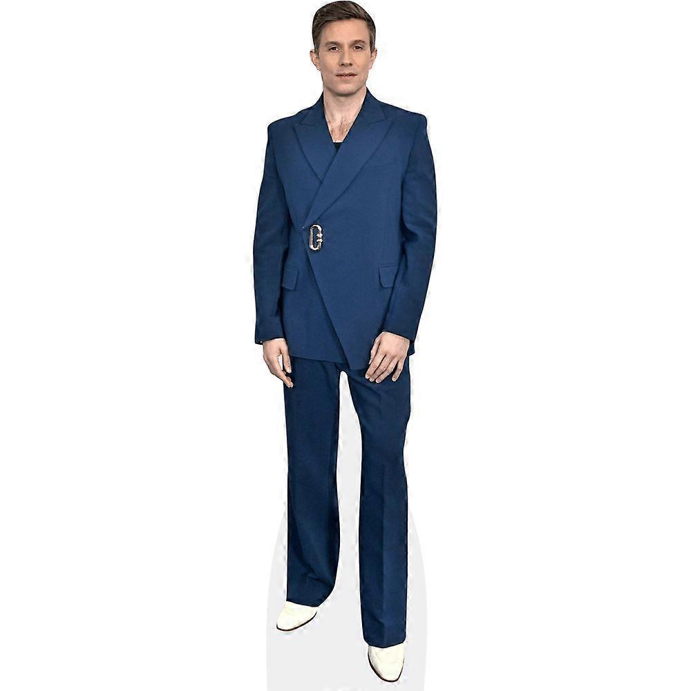 Will Best (Blue Suit) Cardboard Cutout (lifesize OR mini size). Standee. Stand Up.