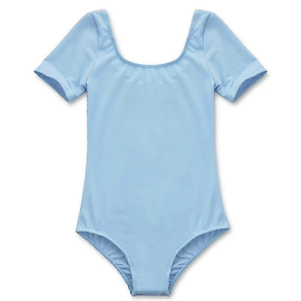 Girls Ballet Leotard with Tutu for Dance Class and Gymnastics Practice