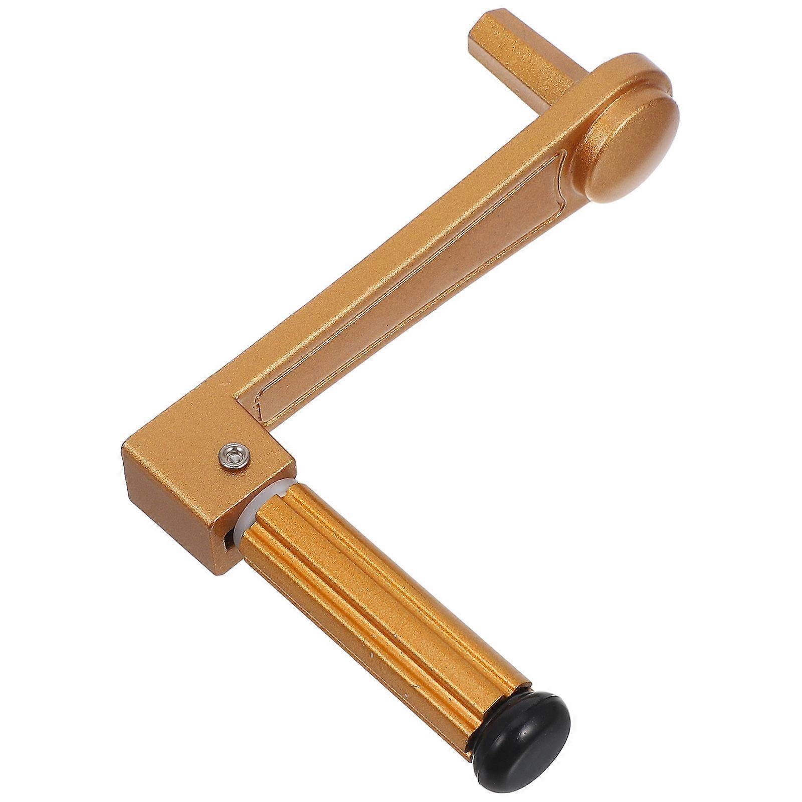 Aluminum Alloy Clothes Drying Rack Crank Handle Drying Clothes Laundry Stores 1Set