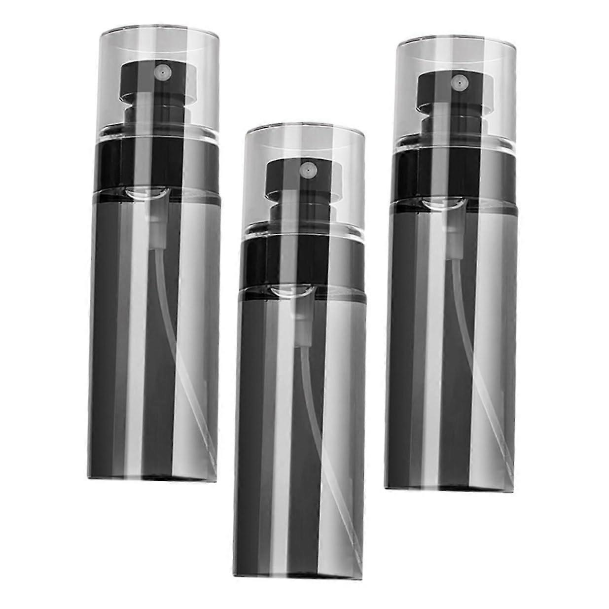 3pcs Travel Spray Bottles Refillable LeakResistant Small Containers for Cosmetics Perfume Lotion