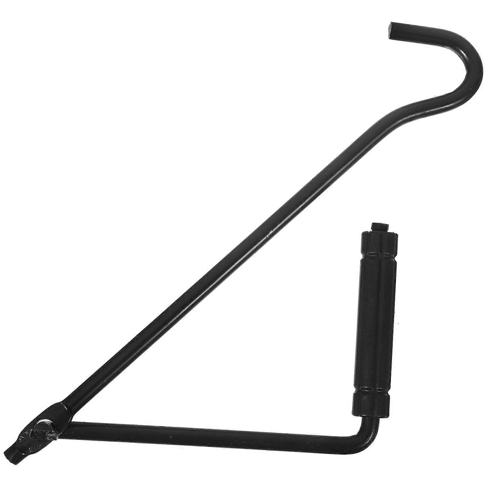 Scissor Jack Handle Foldable Heavy Duty Car Jack Wrench Tool for Quick Tire Change