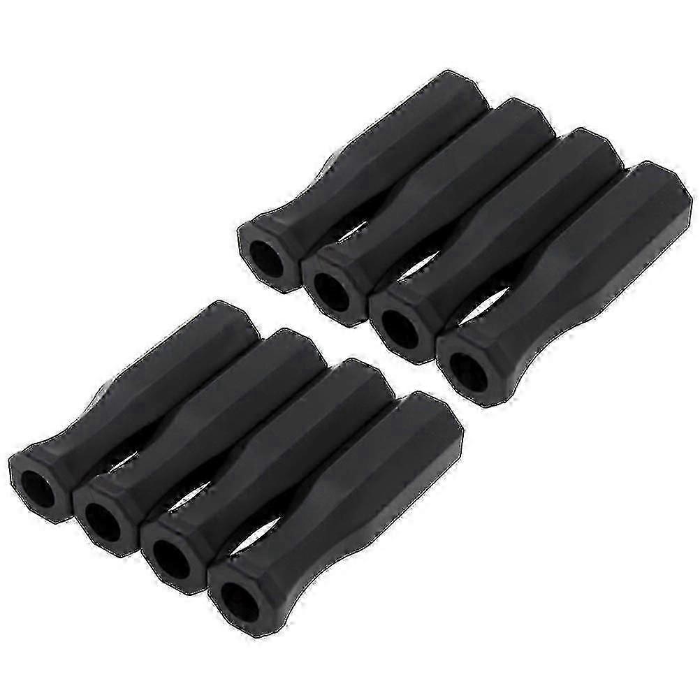 8 Pcs Plastic Foosball Handle Grip Covers Edition 1205