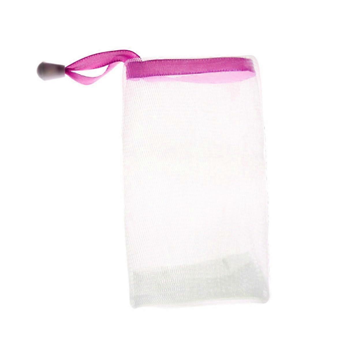 50pcs Soap Mesh Pouch Set for Handmade Soap with Drawstring Closure, Quick Dry and Rich Lather