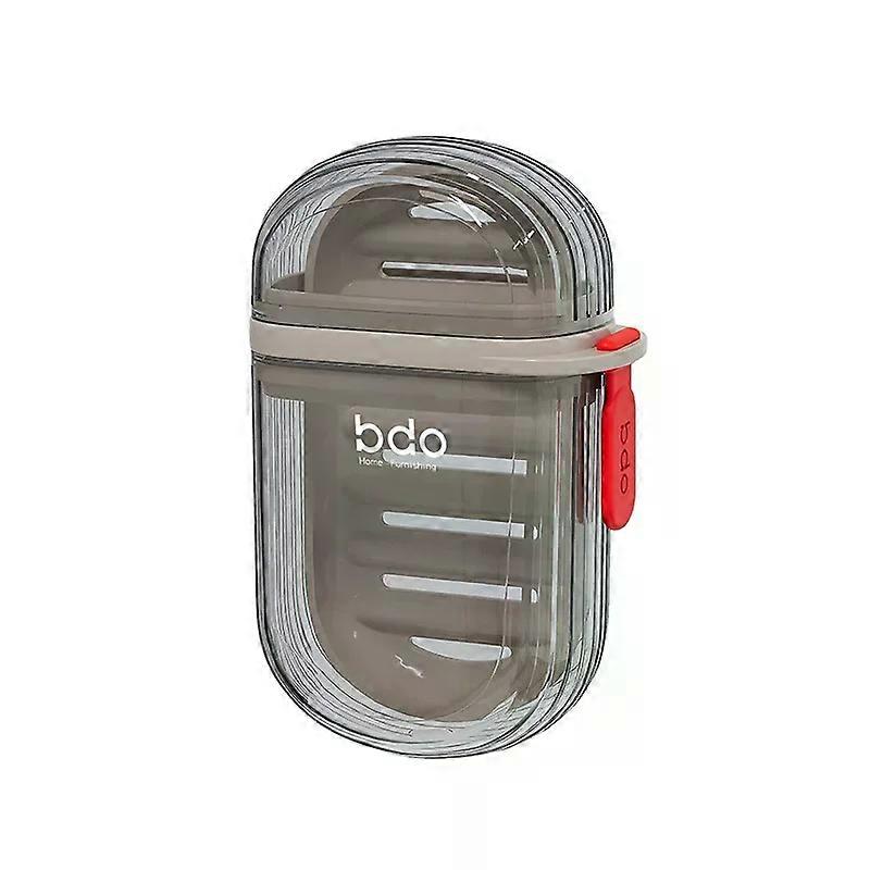 Portable Travel Soap Case Leakproof Container With Lid Clear Box Travel Holder Bar Case  For Bar Soap Storage