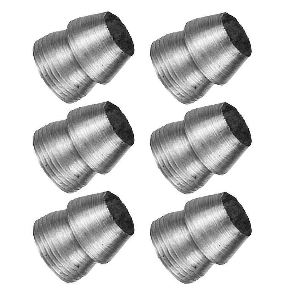 Garden Wedge 6Pcs Iron Replacement Wedge for Hammer Handle Use