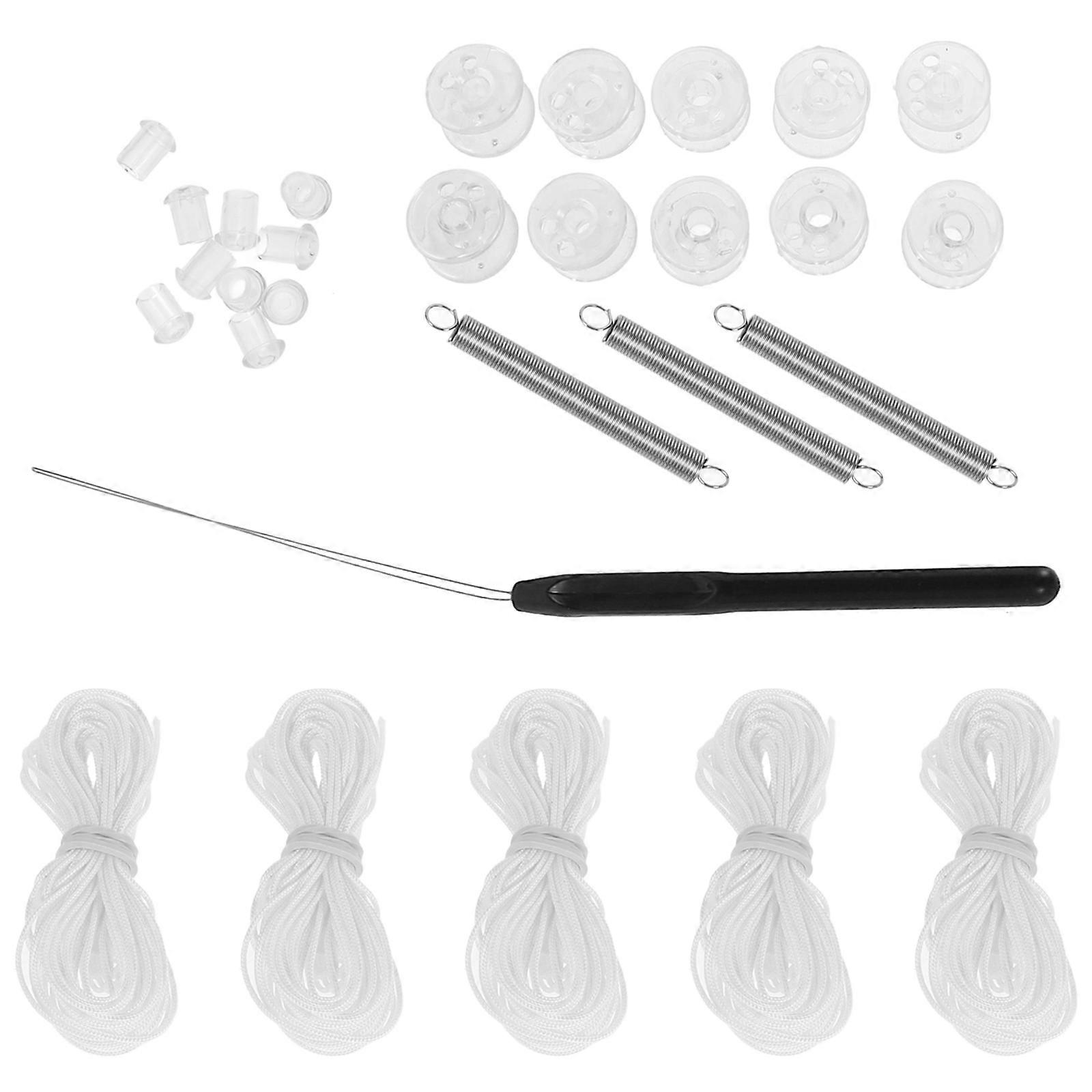 Rv Pleated Shade Repair Kit Featuring Double Wheel for 1Set