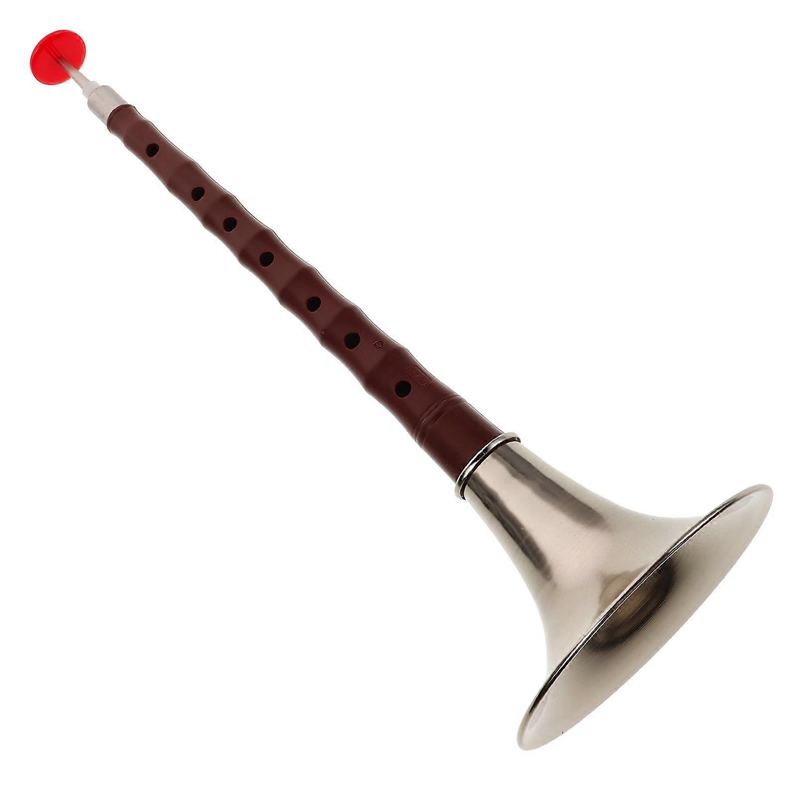 Suona for Beginners Practice Wind Instrument 2Sets High Realism Plastic