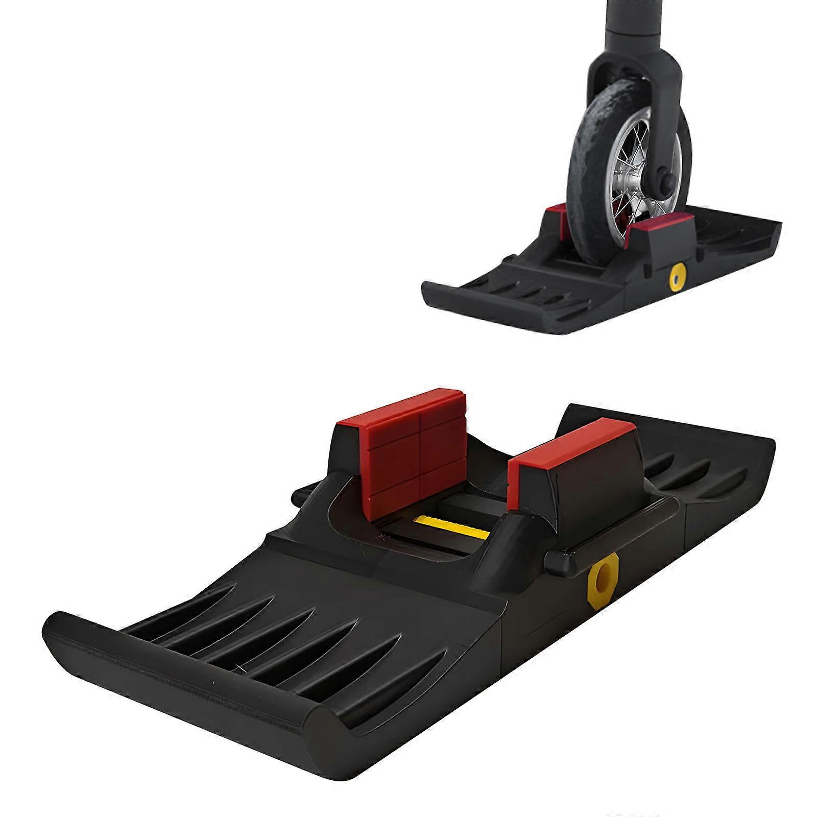 Durability Snow Ski Conversion For Strollers Bicycles 2.3 In Tire Compatibility Simple Setups Multicolor