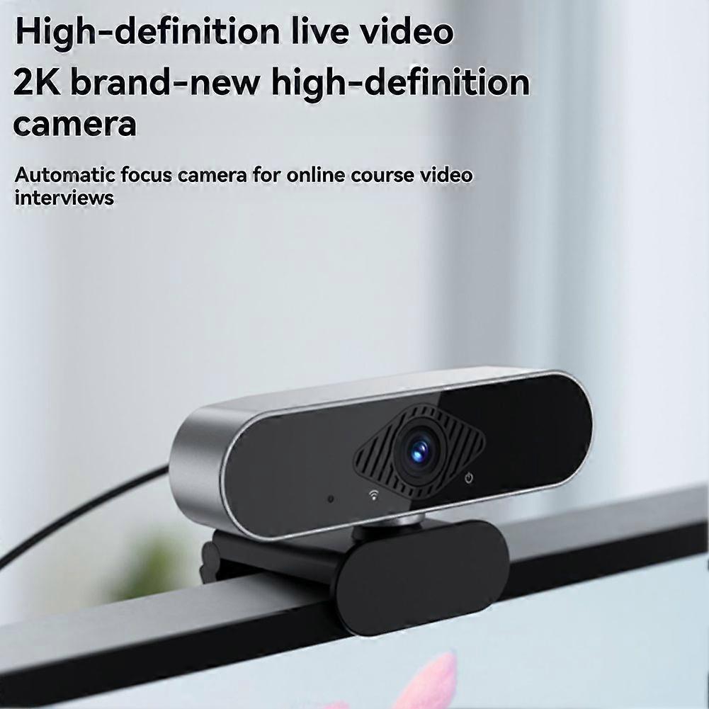 Q20 Computer Camera Desktop Notebook Online Class Dedicated Live Camera 4K High Definition Camera