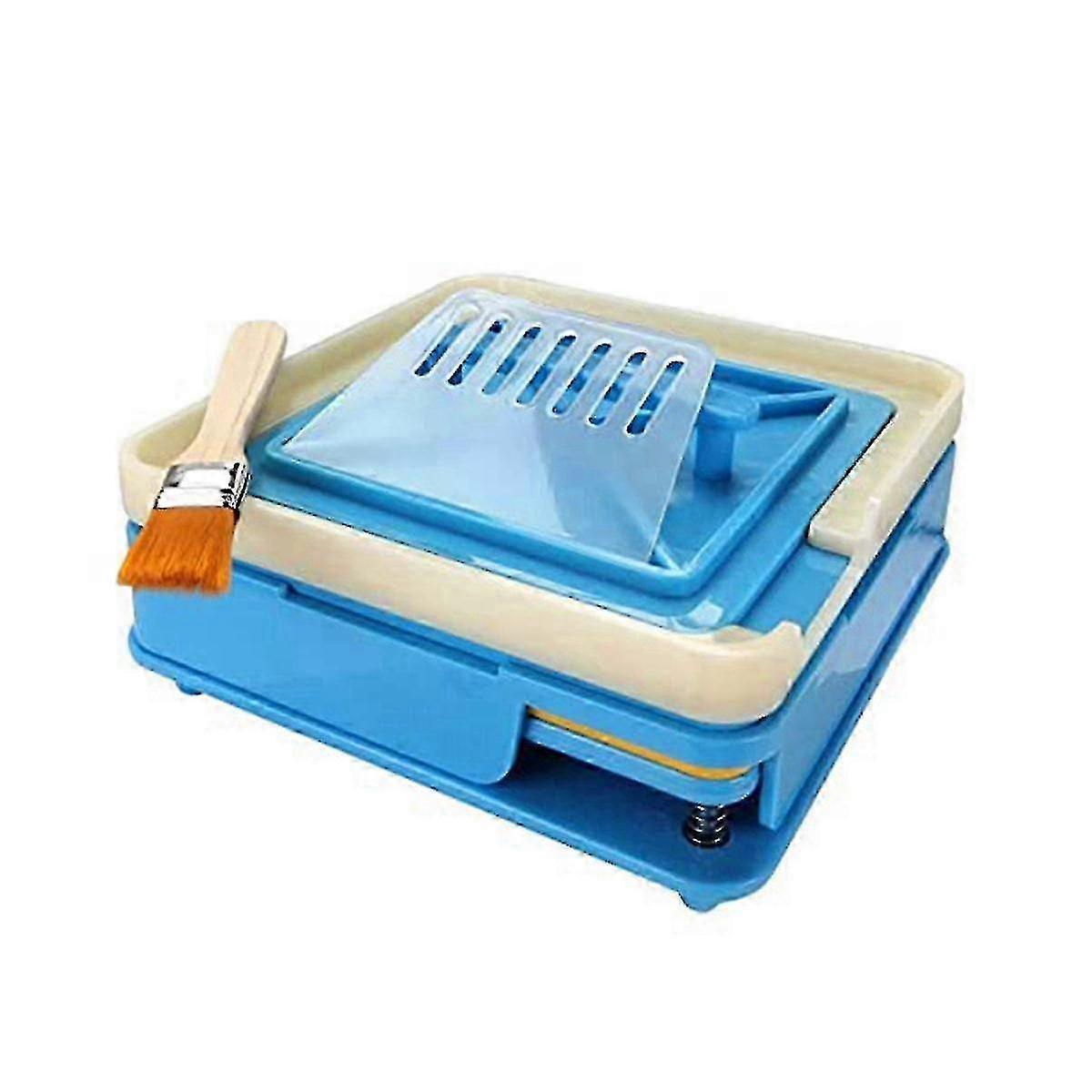 Easy Operate Powder Filling Machine with Hand Movement for 00 Size Lab Trays