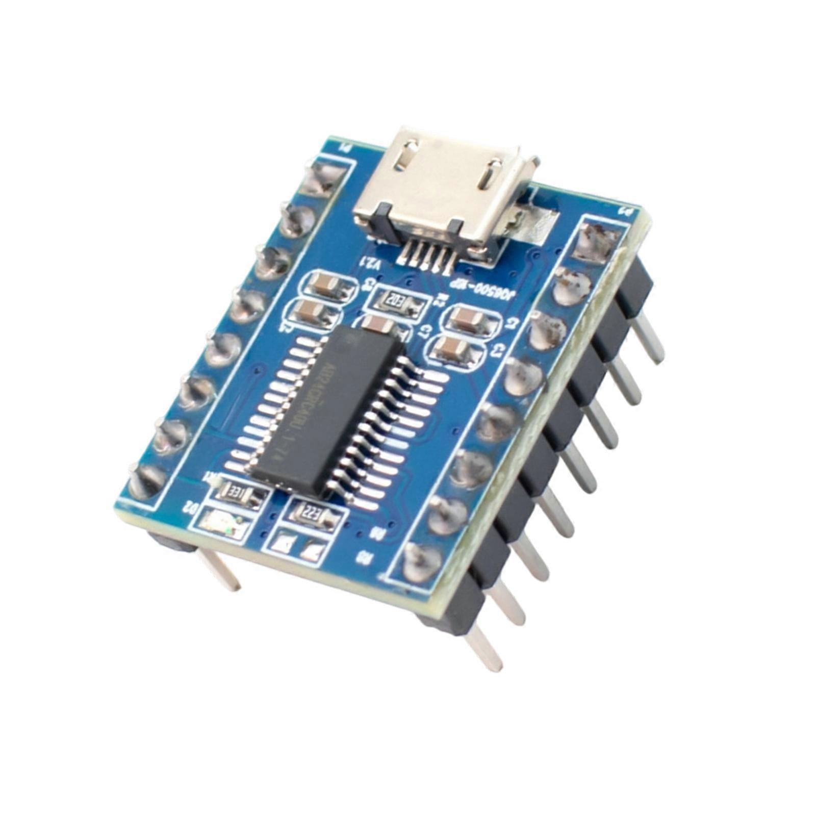 USB Audios Module Allowing Direct File Upload Voice Module Featuring Serial Communication Control 5Way MP3 Voice Multicolor