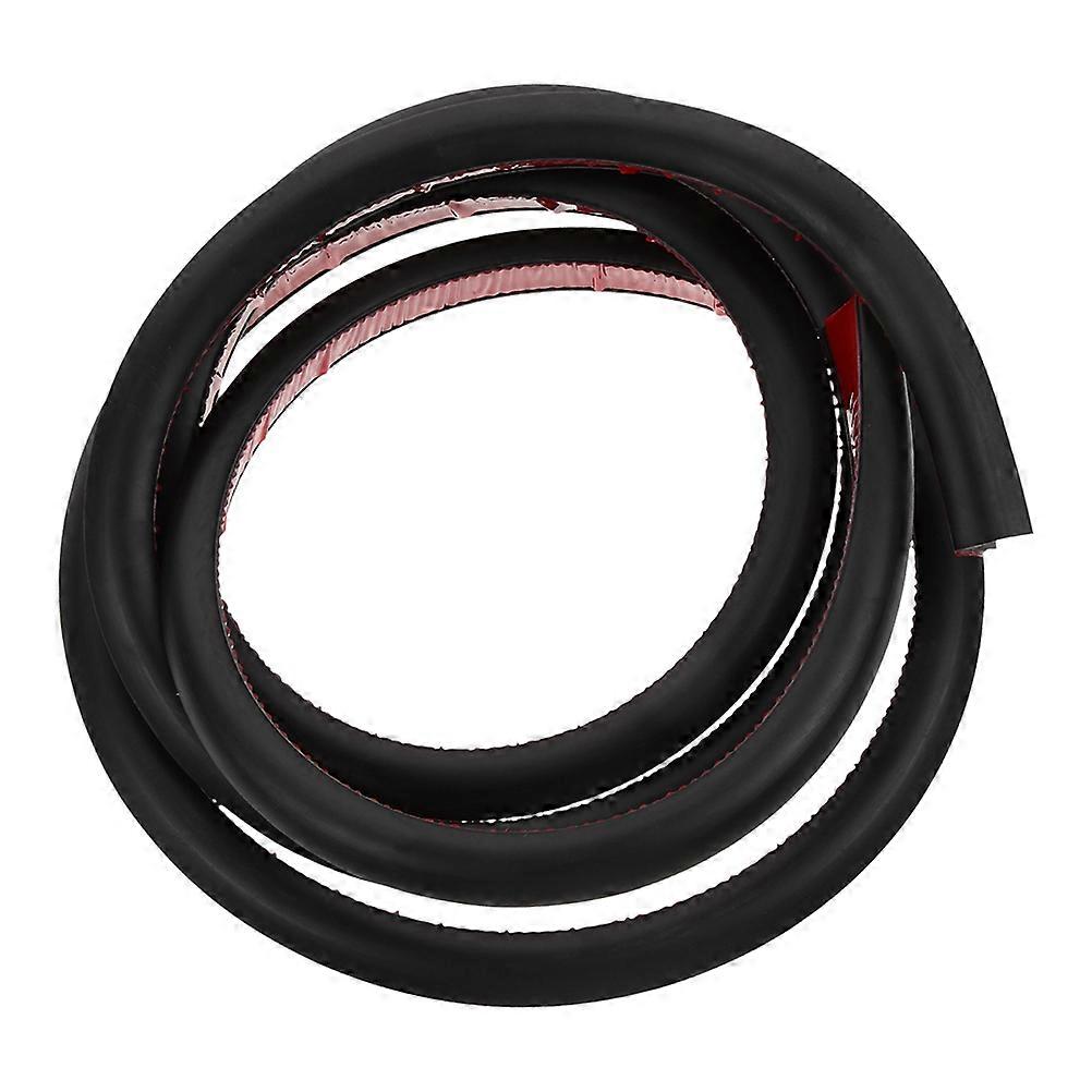 Rv Rain Gutter Trim for Camper Silicone Strip with Water Drainage 1 Roll