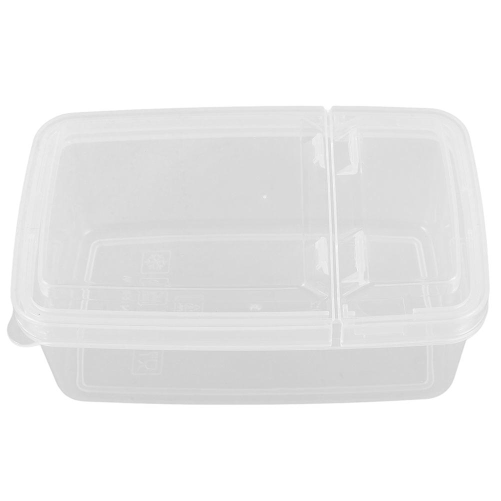 Transparent Flip Lid Cheese Slice Storage Box for Kitchen
