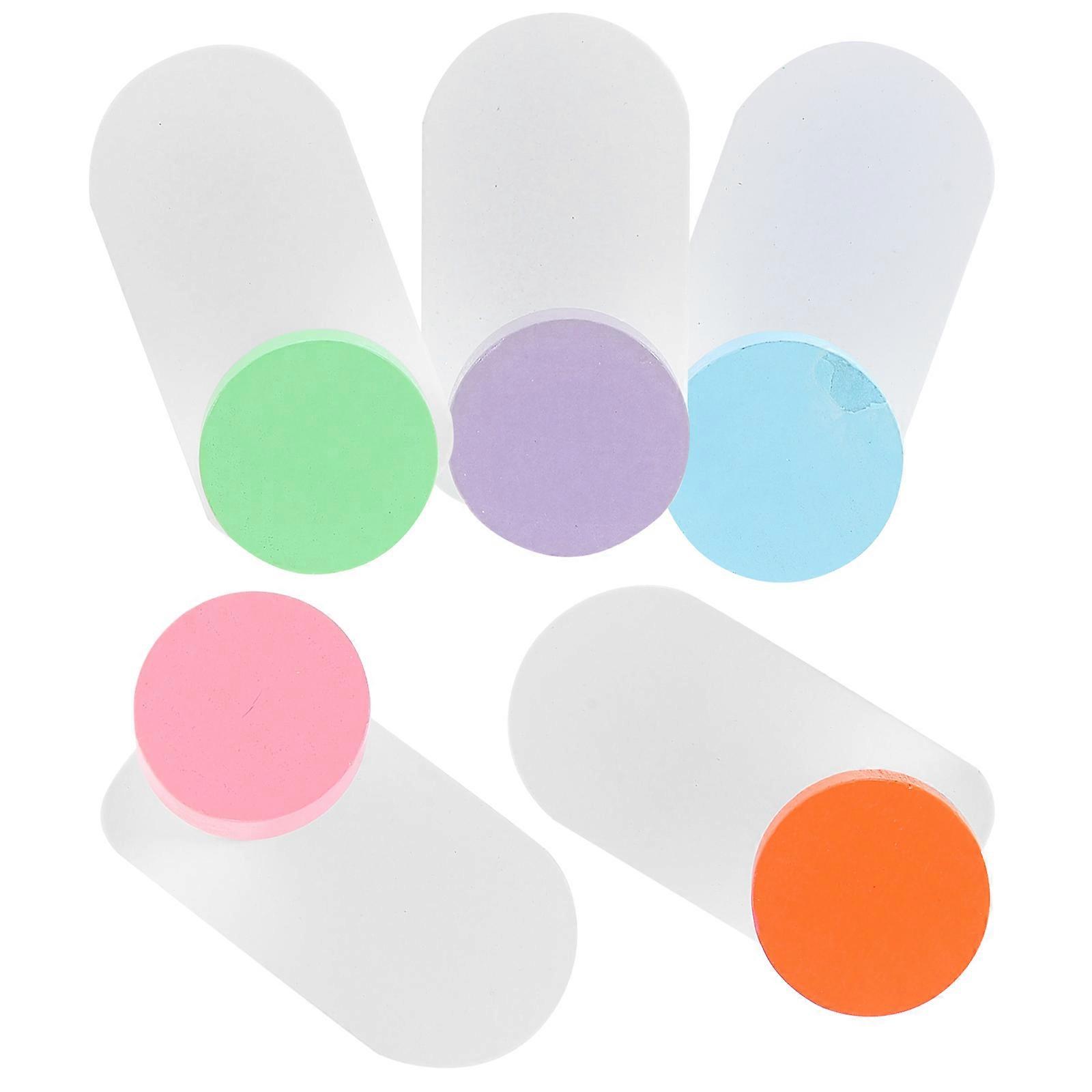 Children Coat Hooks for Hanging Hats and Towels 5Pcs Self Adhesive Colorful