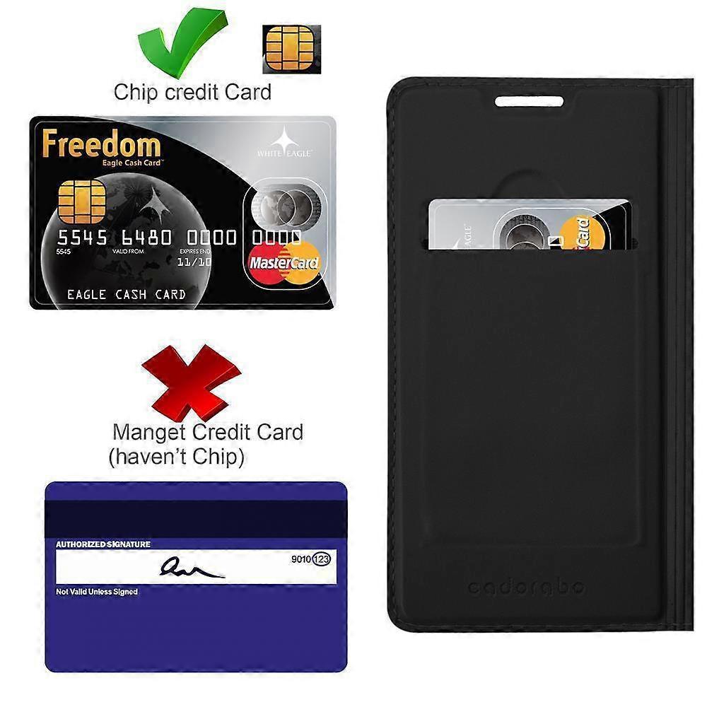 Samsung Galaxy S10e Protective Case - Matte Surface with Card Slot