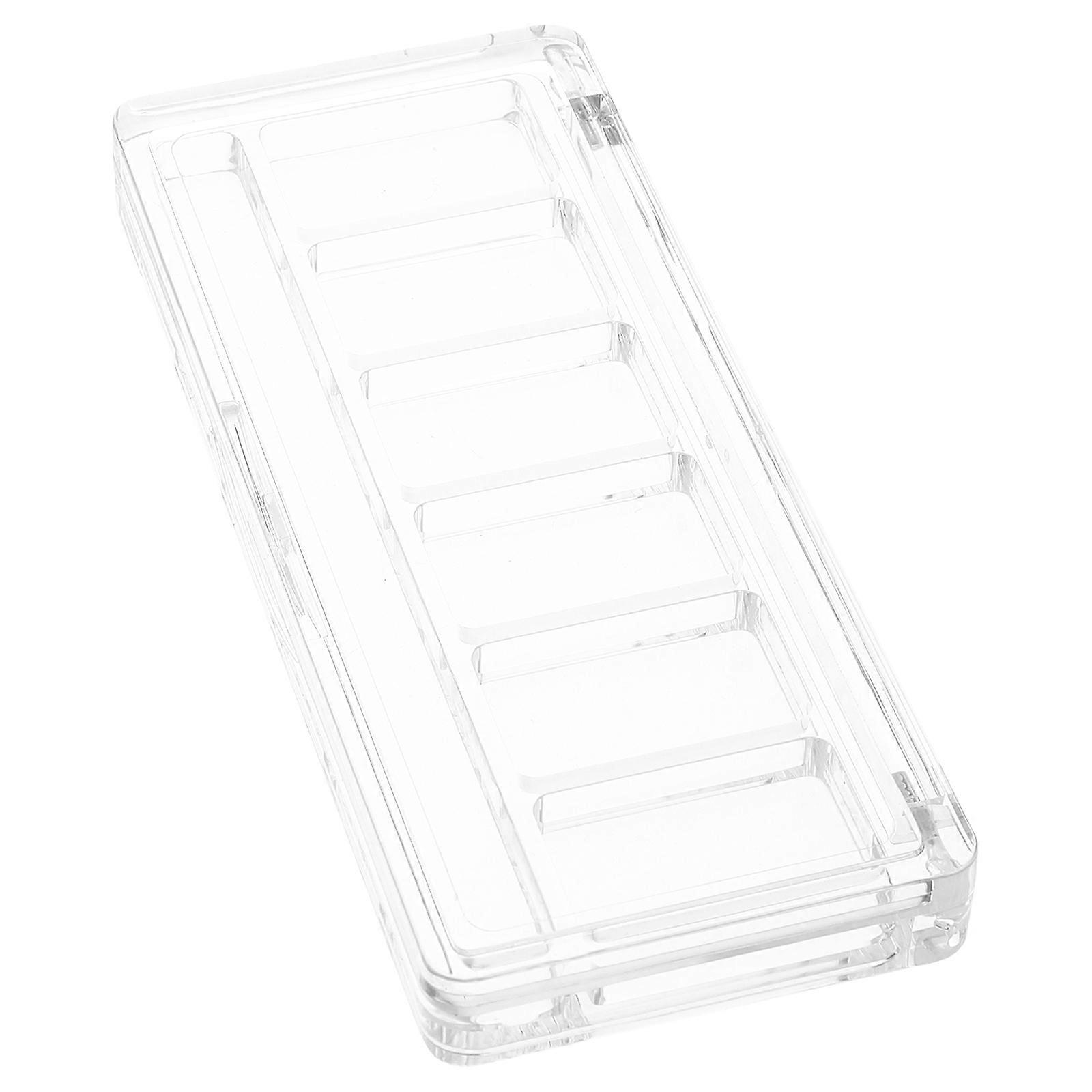 Makeup Palette Transparent Eyeshadow Palette for Blush and Concealer Use