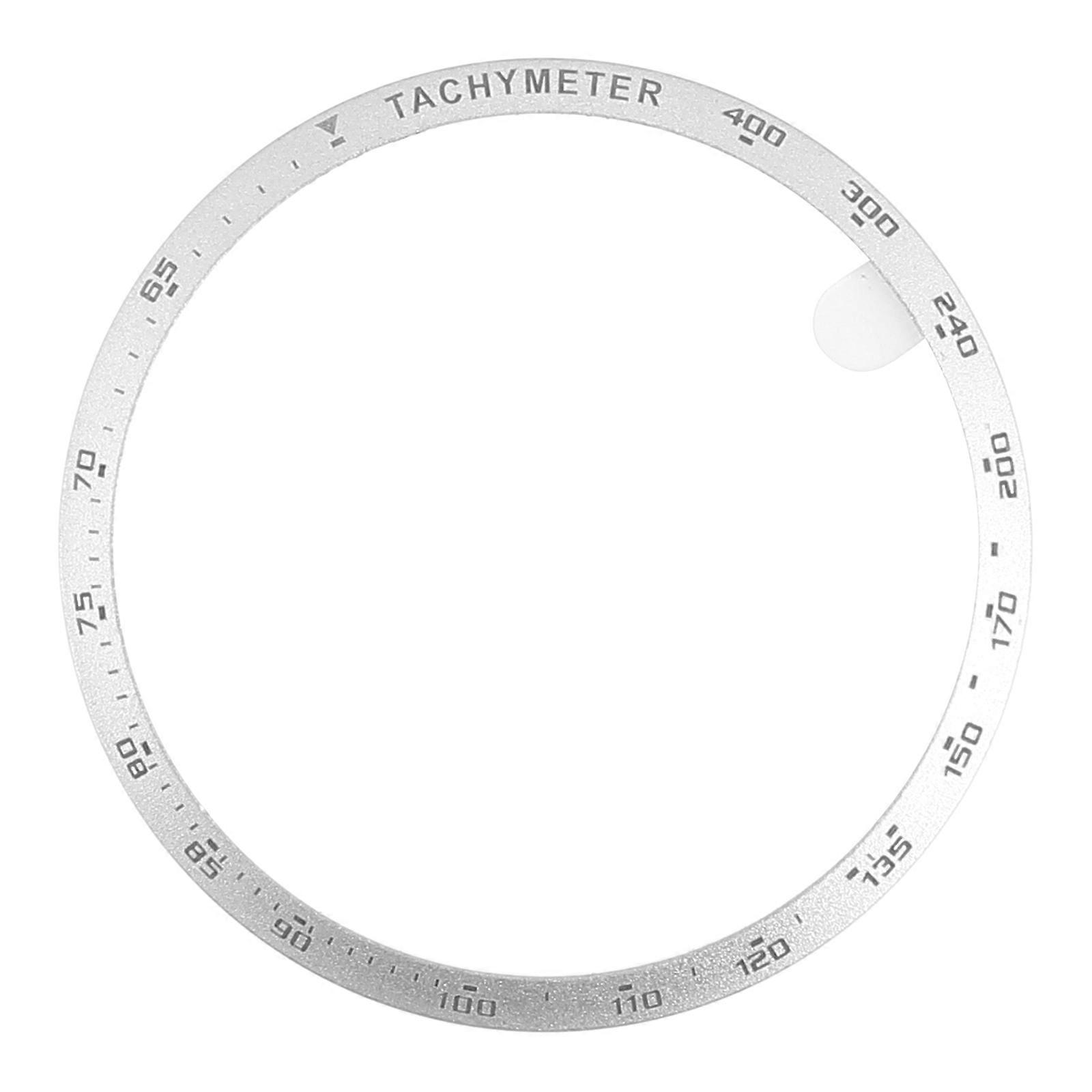 Aluminum Alloy Bezel Ring Hand Watch Frame for Lightweight Use