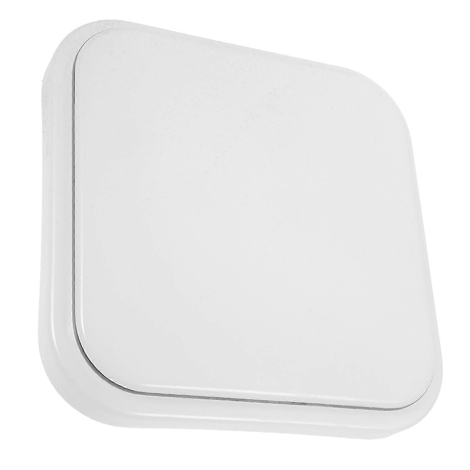 LED Ceiling Light Cover Plastic Lampshade for Lighting 4Pcs White