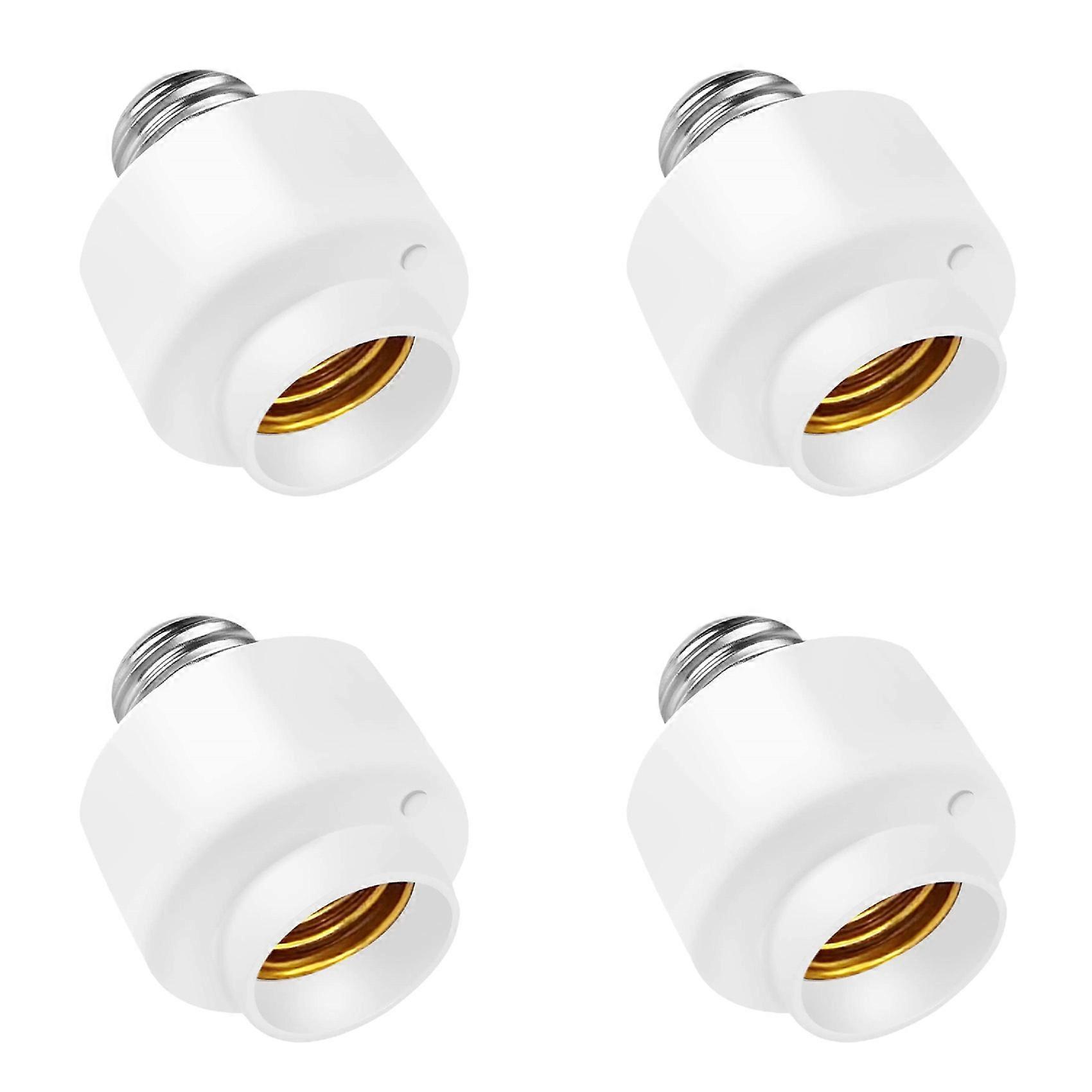 4 Pack Tuya Smart Life Wifi Smart Light Bulb Socket Adapter E27 Switch Lamp Base Holder for Amazon Alexa Google Home