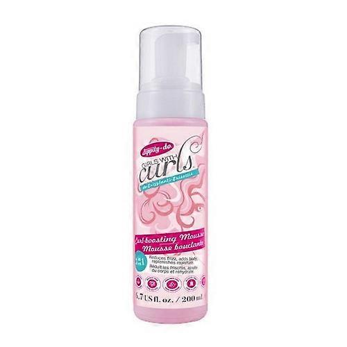 Dippity Do Girls With Curls Enhancing Mousse, 6.7 Oz