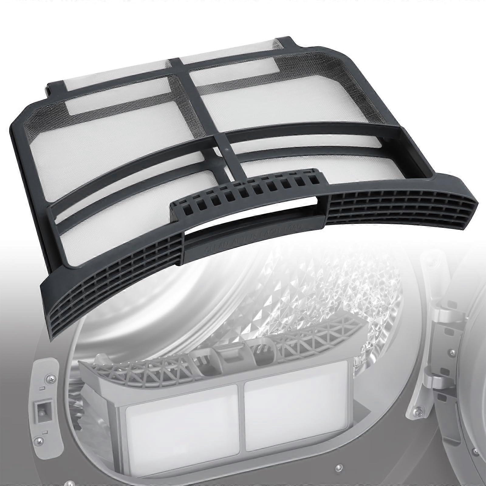 WE16X32537 Dryer Lint Screen Filter Replacement for GE Hotpoint, Prevent Lint Buildup, Improve Airflow