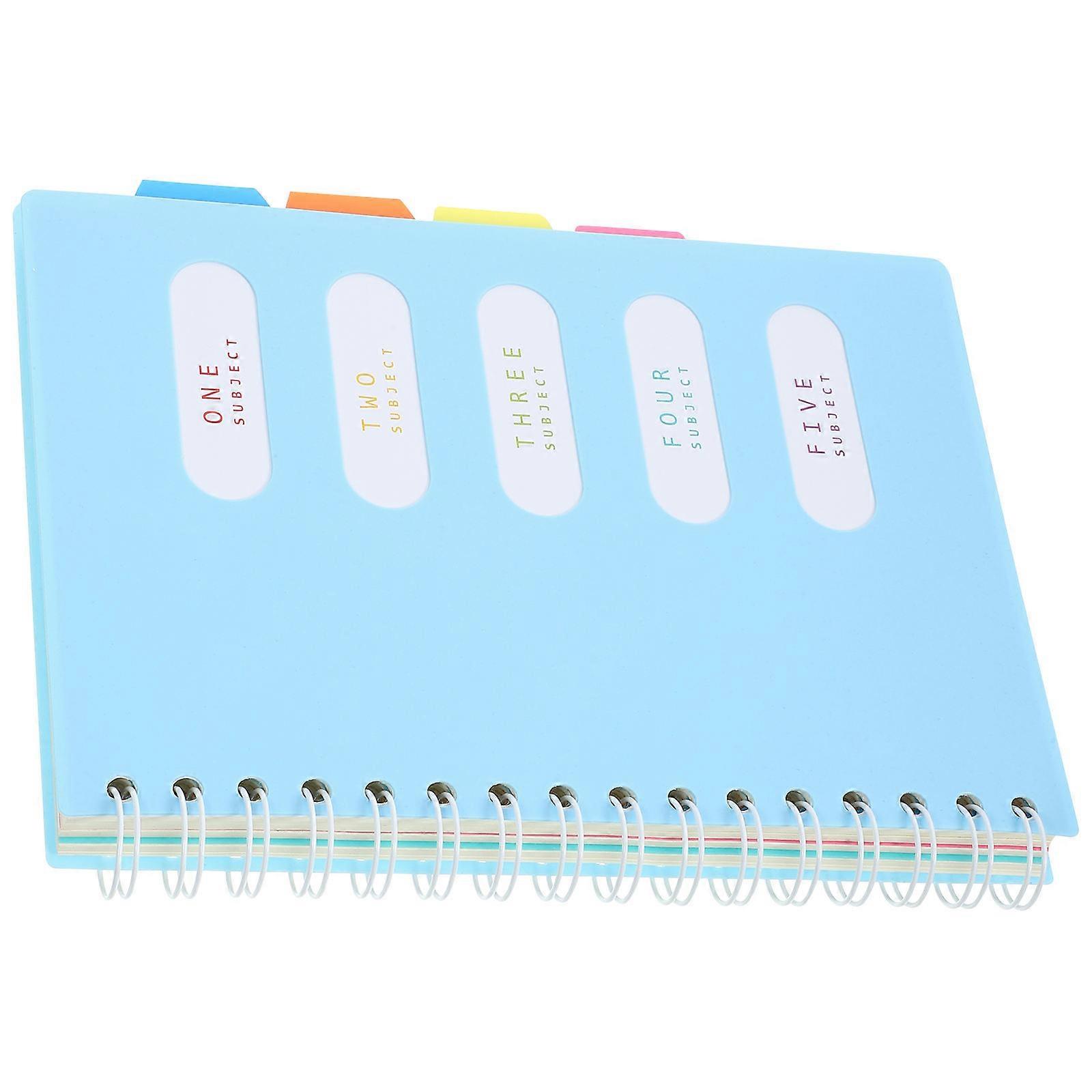 Multi-Function Office Planner Book Notebook for 3Pcs Household Use