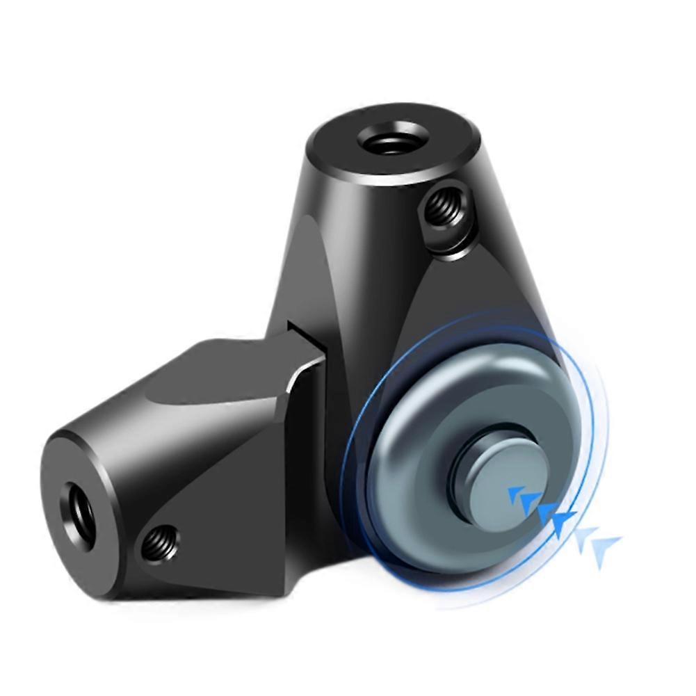 Metal 1/4 Adapter SLR Camera Photography Universal Gimbal Tripod Hand Converter 180° Rotation for Fixed Screen