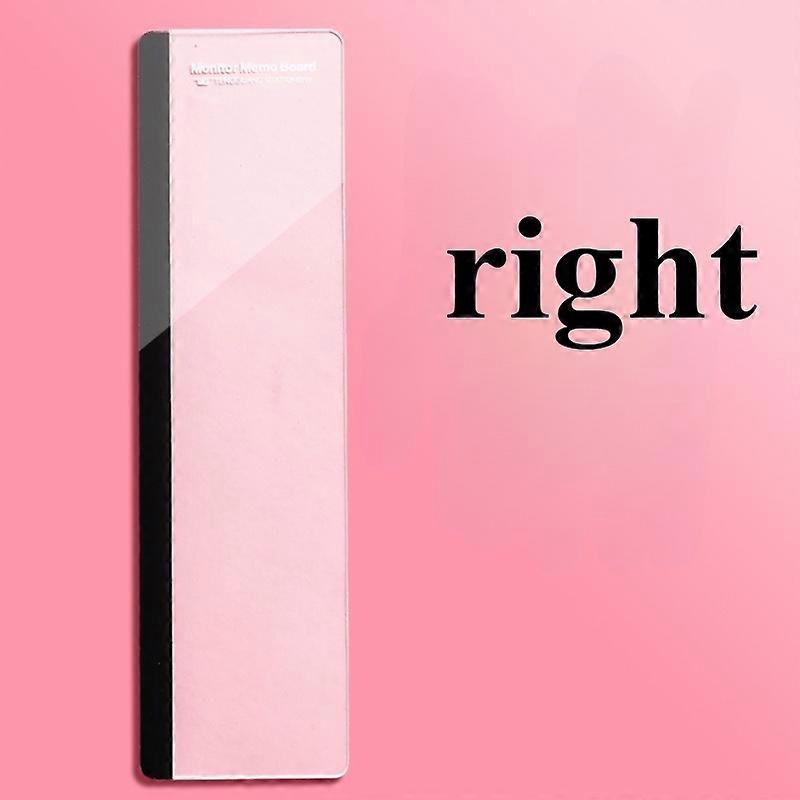 1PCS left/right Monitor Memo Board Clip - Streamline Workspace, Enhance Decor with Durable Note Holder for Home & Office