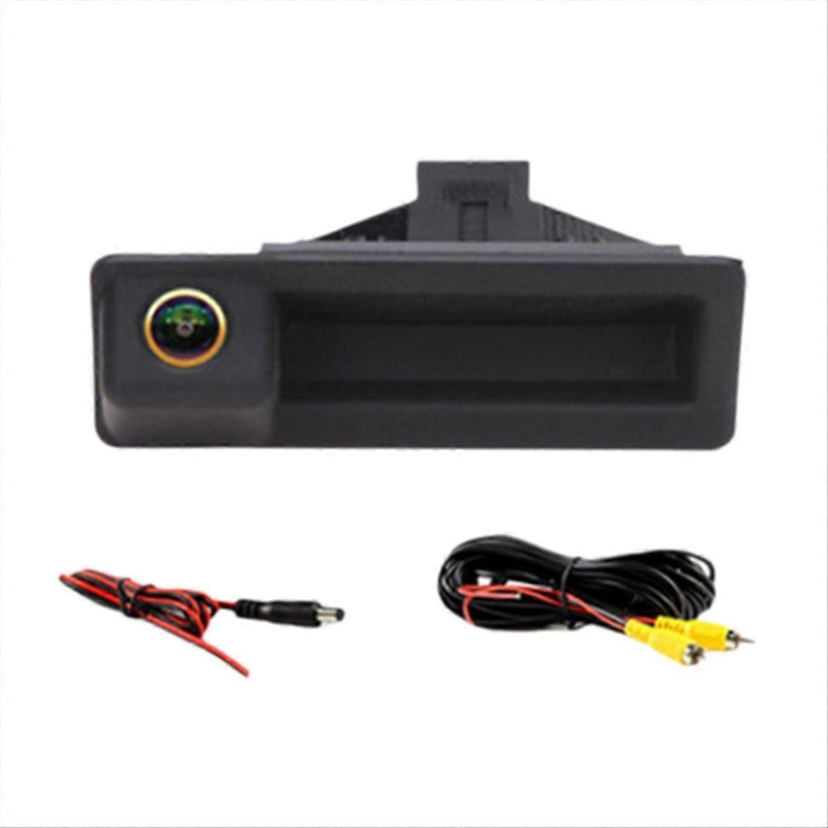 AHD 1080P Car Rear View Camera Trunk Handle Reverse Camera for 3 Series 5 Series X5 E90 E60 E70